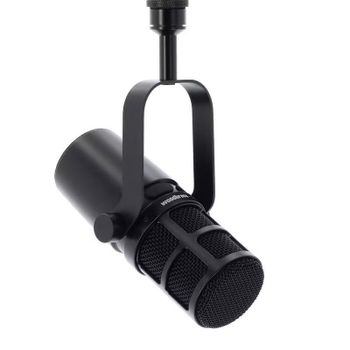 Micrófono Woodbrass 409983 USB-C cardioide con salida mini-jack