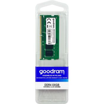 Memoria RAM GoodRam GR2666S464L19/16G 16GB 1x16GB DDR4 2666MHz CL19 SO-DIMM