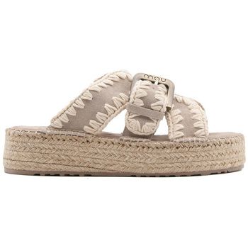 Mou Sandalias JUTE SANDAL para mujer