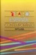 teatro espanol contemporaneo antologia