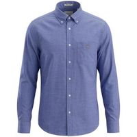 gant camisa manga larga reg classic poplin shirt 26013000100 para hombre