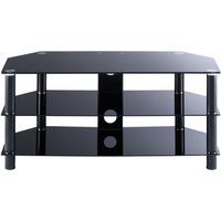 serano s105bg13 tv stand black