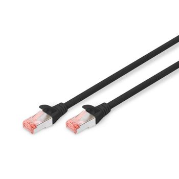 Cable de red CAT 6 S/FTP 5 m Digitus Negro