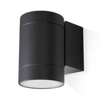Aplique de pared Mirawa antracita