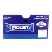 cadbury boost bar - 48 x  485g