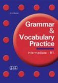 grammar & vocabulary intermb1 practice students book