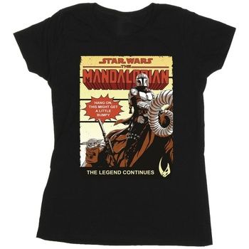 Disney Camiseta manga larga Bumpy Ride para mujer