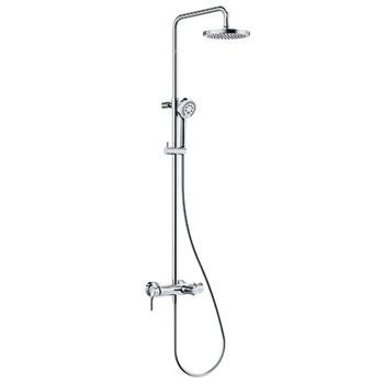 Grifo Mm Dual Shower System Con Caño De Bañera Kludi Logo Cromo, 6808305-00