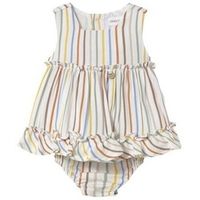 mayoral vestidos 1844 vestido con cubrepanal multicolor para nina