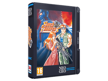 Cartucho juego retro Neo Geo: Shock Troopers