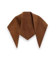 essentiel antwerp para mujer kaap bufanda kaap doble cara marron osfa casual lana