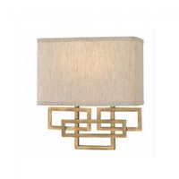 aplique de pared lanza