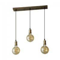 lampara de techo celso 3 luces