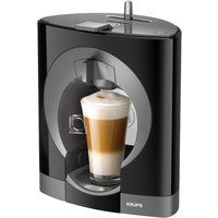 krups dolce gusto oblo kp110840 hot drinks machine - black black