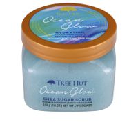 tree hut - exfoliante de azucar resplandor del oceano exfoliantes corporales 510 g unisex