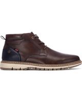 de xti bota chukka casual xti 144512 marron con cordones marron
