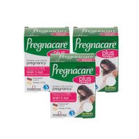 vitabiotics pregnacare plus tablets with omega 3 triple pack