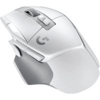 logitech g g502 x lightspeed raton inalambrico gaming 25600 dpi blanco