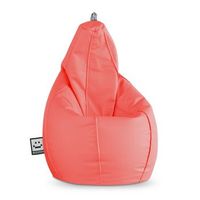 puff pera polipiel indoor coral happers xl