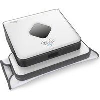 irobot braava 390t floor mopping robot - white white