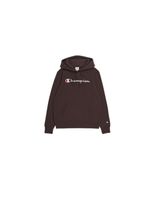 sudadera champion legacy marron mujer