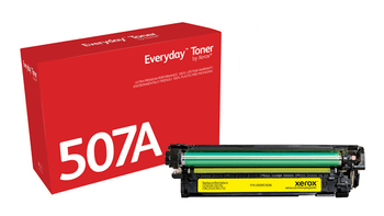 XEROX Everyday Toner para HP 507A LaserJet Enterprise 500 Color M551(CE402A) Amarillo