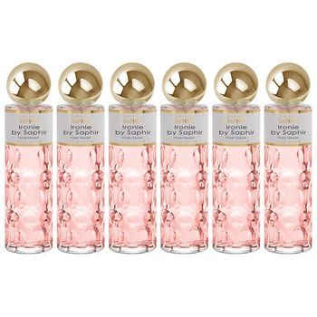 Pack De 6 Saphir Ironie - Eau De Parfum Mujer 200 Ml