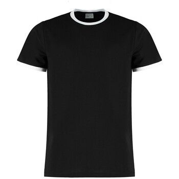 Kustom Kit Camiseta Ringer para hombre