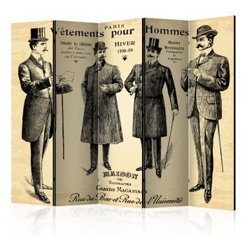 Biombo - V?tements Pour Homme Ii (225x172 Cm)