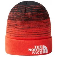 the north face sombrero nf0a3fnttj21 - dockwkr rcyld beanie-tnf black-fiery red para hombre