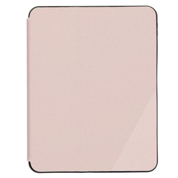 Funda Folio Targus Click-In Oro Rosa iPad 10th Gen Protección 1,2m Soporte 3 Modos