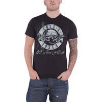 guns n roses camiseta manga larga not in this lifetime tour xerox para hombre