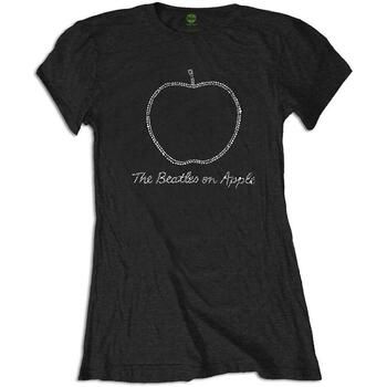 The Beatles Camiseta manga larga On Apple para mujer