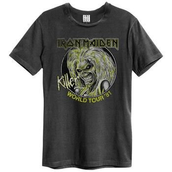 Amplified Clothing Tops y Camisetas Killer World Tour '81 para mujer