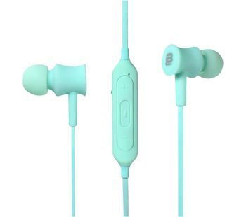 BOUNCE 'Shake Series BO-1101-MT Wireless Bluetooth Earphones - Green, Green
