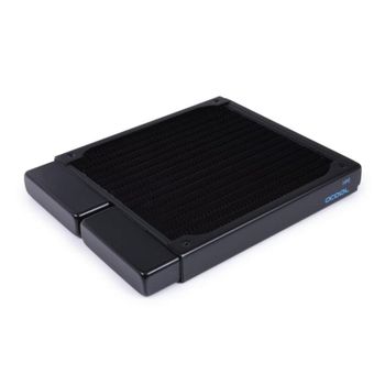 Refrigeración líquida Alphacool NexXxoS ST20 HPE 140 mm radiador negro
