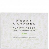 rose  caramel purity reset 4in1 tan removing gloves 150g