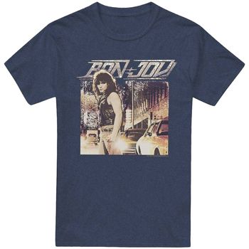 Bon Jovi Camiseta Runaway Jon para mujer