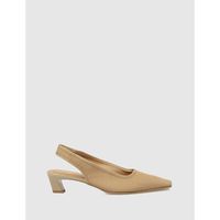 miss elastic zapatos de tacon salon destalonado 78027-32-04 camel para mujer
