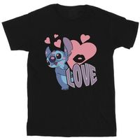 disney camiseta love hearts para nino