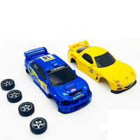 whoosh s1 s2 h1 h2 para mazda subaru official 143 drift rc car parts body shell drift racing tires wheels on-road vehic