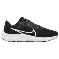nike deportivas moda air zoom pegasus 40 black white para hombre