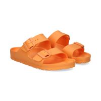 birkenstock sandalias planas mujer - naranja talla 36n