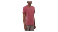 maillot manga corta salomon sense aero graphic hombre rojo