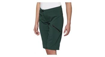 Pantalon corto ridecamp mujer 100  forest green