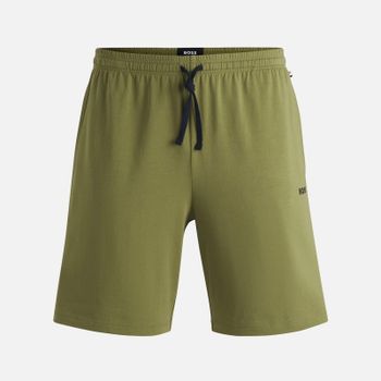 BOSS Bodywear Cotton-Jersey Lounge Shorts - S