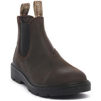 natural world botines camel para hombre