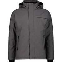 cmp parka man long jacket snaps hood para hombre