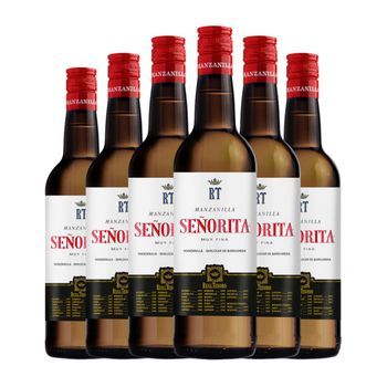 Valdespino Vino Generoso Manzanilla Señorita Manzanilla-sanlúcar 75 Cl 1.5% Vol. (pack De 6 Unidades)
