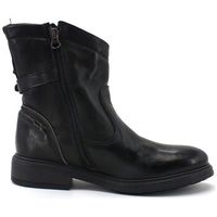 jiudit botines stivaletto biker pelle zip nero 14424 para mujer